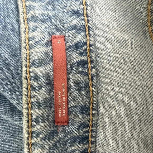 Anthropologie PILCRO The Annie Wide-leg Jeans Size 31 - Picture 6 of 9